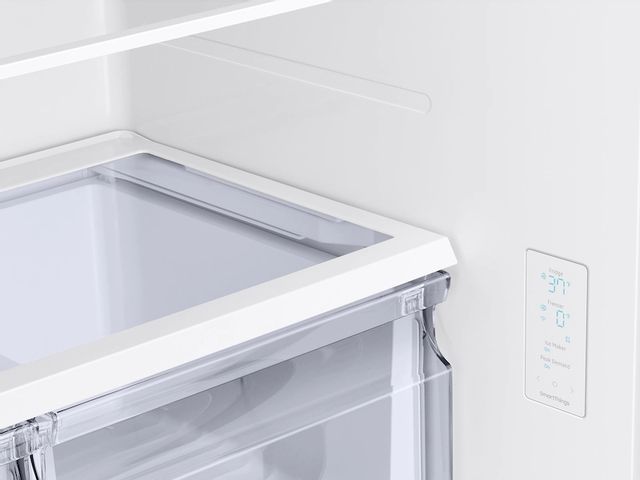 Samsung 19.5 Cu. Ft. Fingerprint Resistant Stainless Steel French Door Refrigerator 16