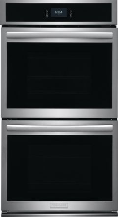 Frigidaire Gallery 27" Smudge-Proof® Stainless Steel Double Electric Wall Oven