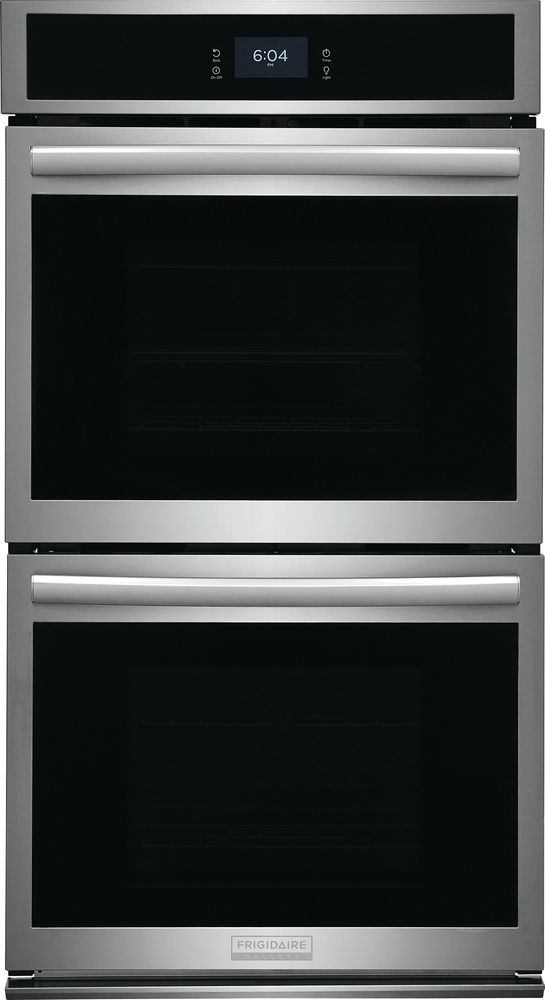 Frigidaire Gallery 27" Smudge-Proof® Stainless Steel Double Electric Wall Oven 0