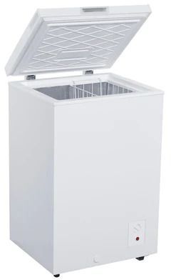 Avanti® 3.5 Cu. Ft. White Chest Freezer 2