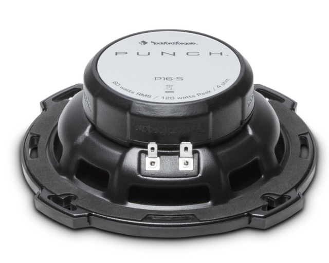 Rockford Fosgate® Punch 6" Series Component System 6