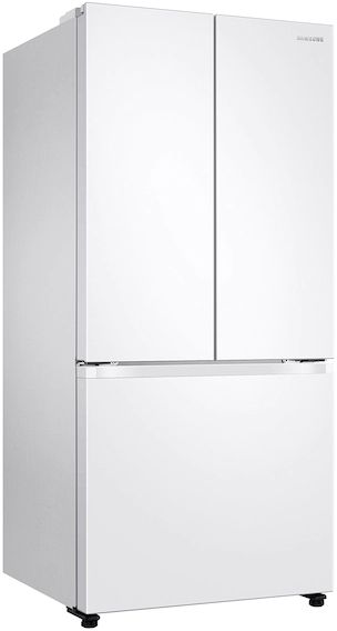 Samsung 19.5 Cu. Ft. Fingerprint Resistant White French Door Refrigerator 2