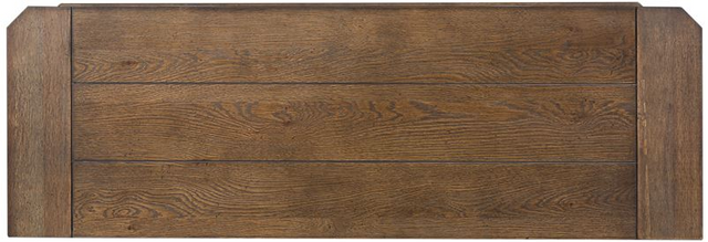 Liberty Furniture Artisan Prairie Gray Dusty Wax Sliding Door Buffet-3