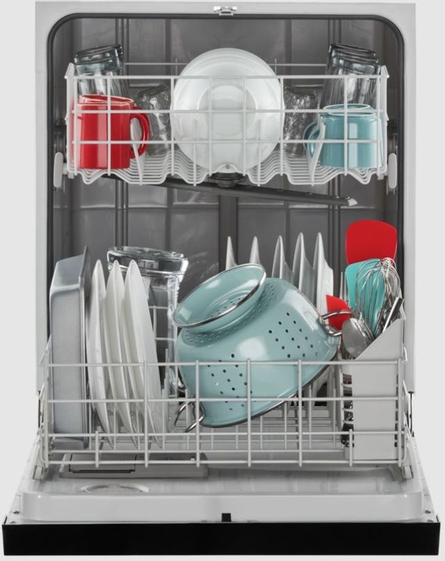 Amana® 24" Stainless Steel Built In Dishwasher with Triple Filter Wash System 7