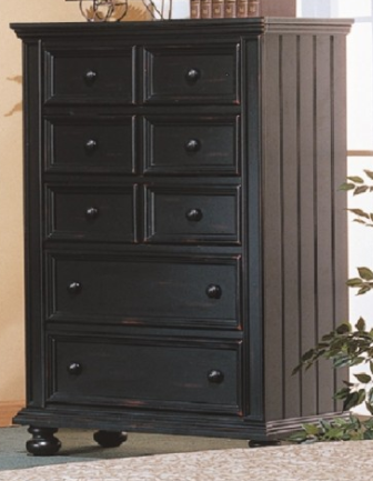 Winners Only® Cape Cod Ebony Drawer Chest