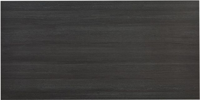 Signature Design by Ashley® Yarlow Black Home Office Desk 7