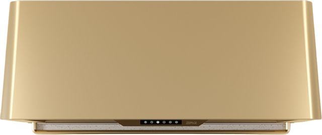 Zephyr Designer Collection Mesa 36" Satin Gold Wall Mounted Range Hood 0