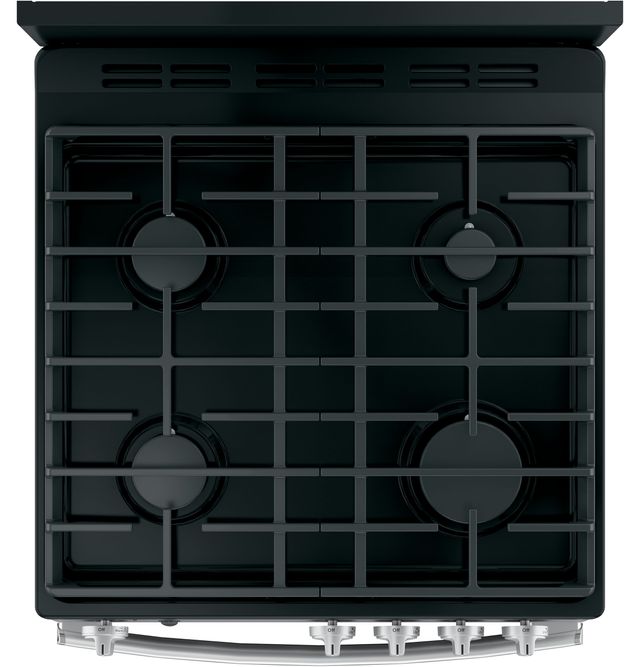 GE® 24" Stainless Steel Free Standing Gas Range (S/D) 3