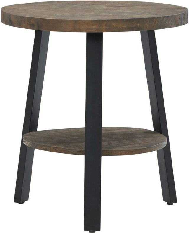 Signature Design by Ashley® Chanzen Brown/Black End Table