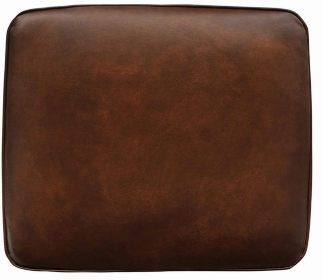 Coa ster® Montbrook Red-Brown Ottoman 2
