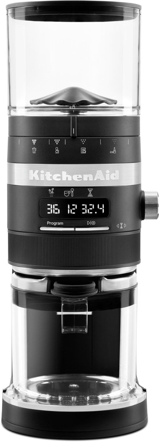 KitchenAid® Black Matte Burr Coffee Grinder