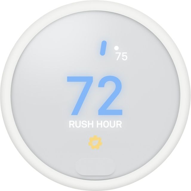 Google Nest Pro White Thermostat E 0