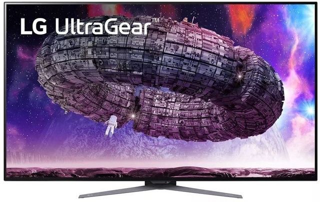 LG UltraGear™ 48'' 4K Ultra HD OLED Monitor
