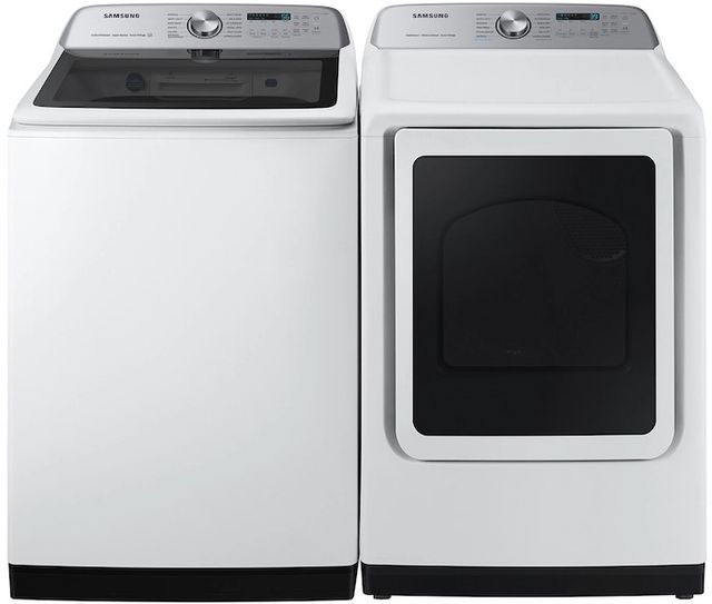 SAMSUNG Laundry Pair Package 09 WA52A5500AW-DVE52A5500W