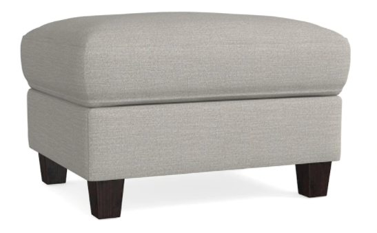 Bassett® Furniture Trent Grey Ottoman