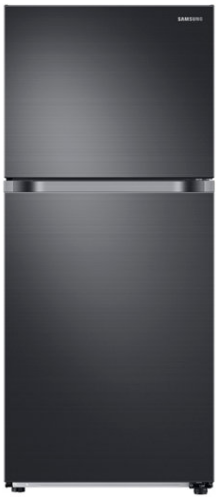 Samsung 18 Cu. Ft. Top Freezer Refrigerator-Fingerprint Resistant Black Stainless Steel