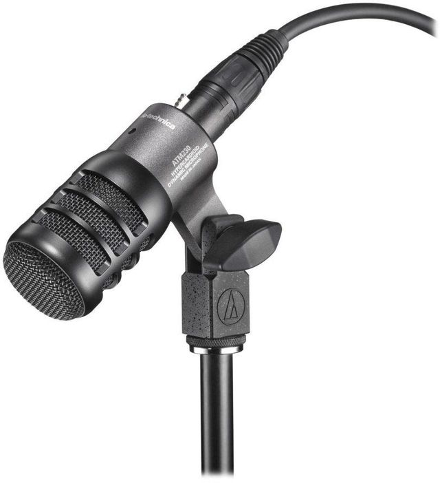 Audio-Technica® ATM230 Hypercardioid Dynamic Instrument Microphone 1