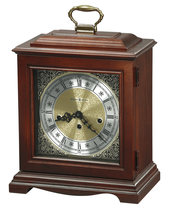 Howard Miller® Graham Bracket Windsor Cherry Mantel Clock