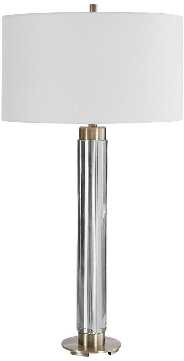 Uttermost® Davies Silver Table Lamp