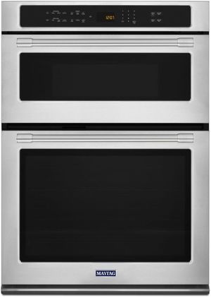 Maytag® 30" Fingerprint Resistant Stainless Steel Electric Built In Oven/Micro Combo