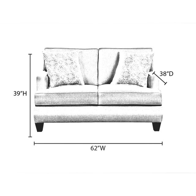 Corinthian Furniture Whitney Sofa-1
