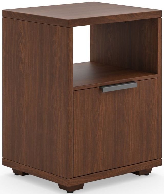 homestyles® Merge Brown Standing Desk and File Cabinet-2