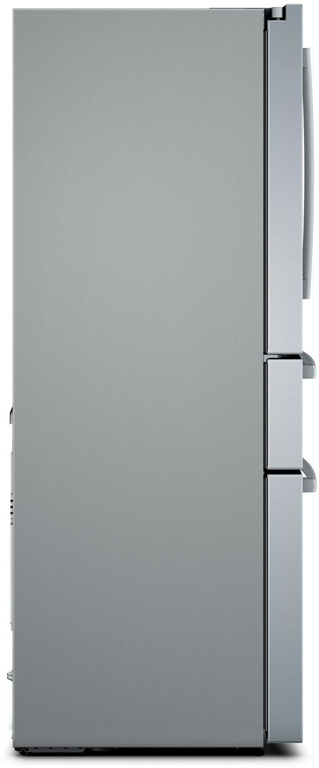 Bosch 800 Series 21.0 Cu. Ft. Stainless Steel Counter Depth French Door Refrigerator 5