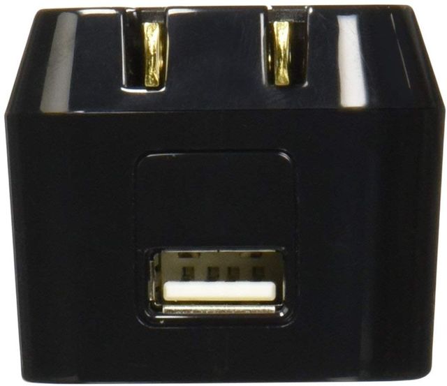 Monster® Single USB Wall Charger-Black/Gold 1