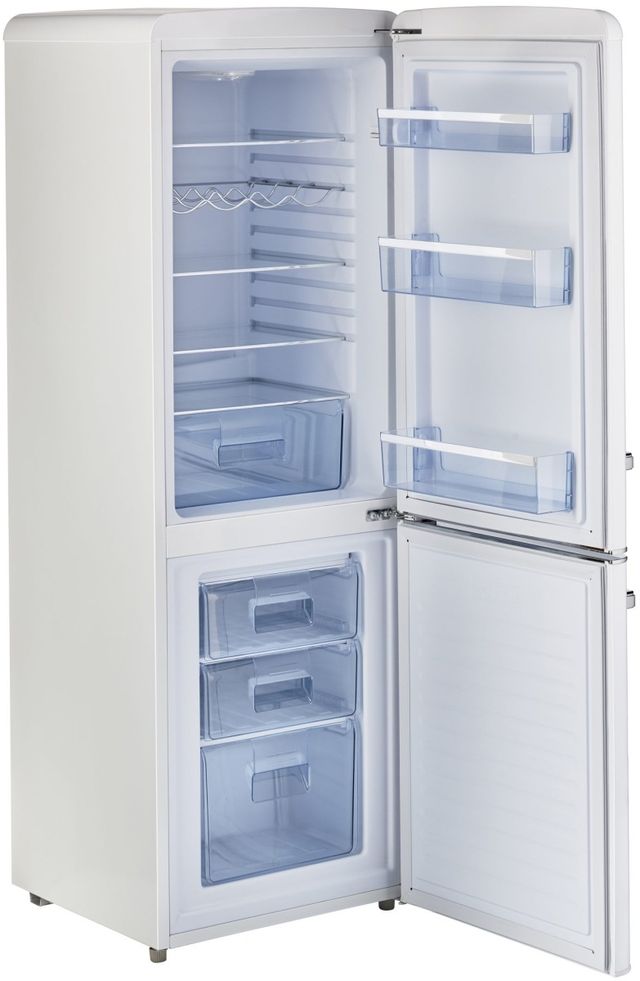 Unique® Appliances Classic Retro 7 Cu. Ft. Counter Depth Bottom Freezer  Refrigerator, Big Sandy Superstore