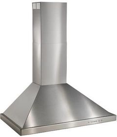 Best® Forte 42" Brushed Stainless Steel Wall Mount Chimney Hood