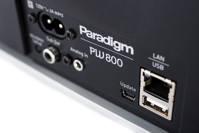 Paradigm® PW 800 Black Premium Wireless Series 5" Wireless Speaker 3