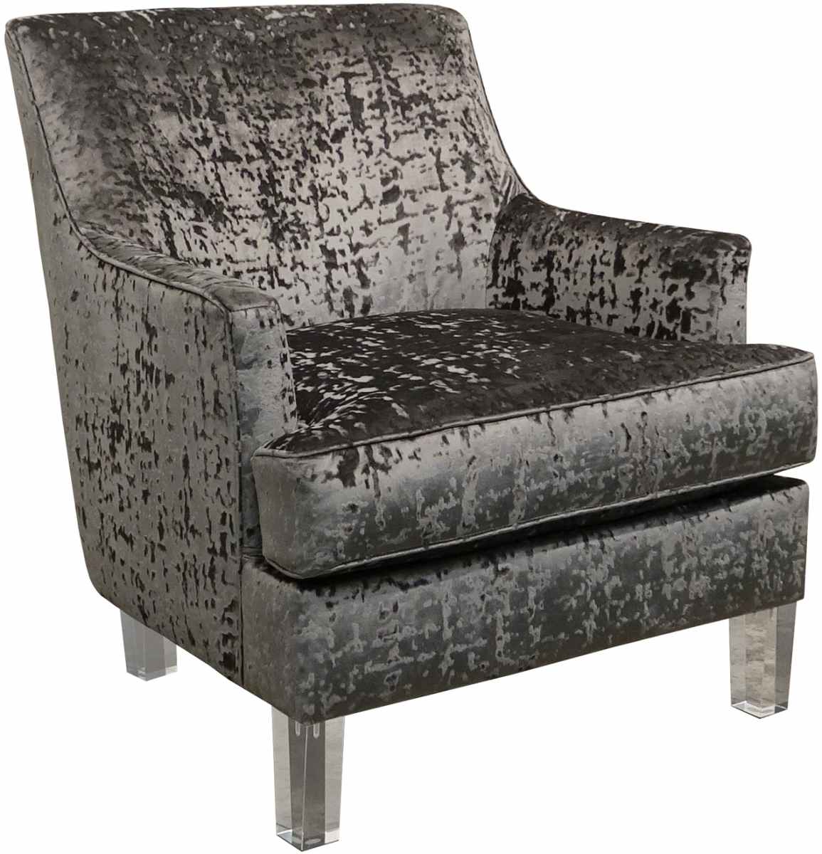 Pewter accent chair new arrivals