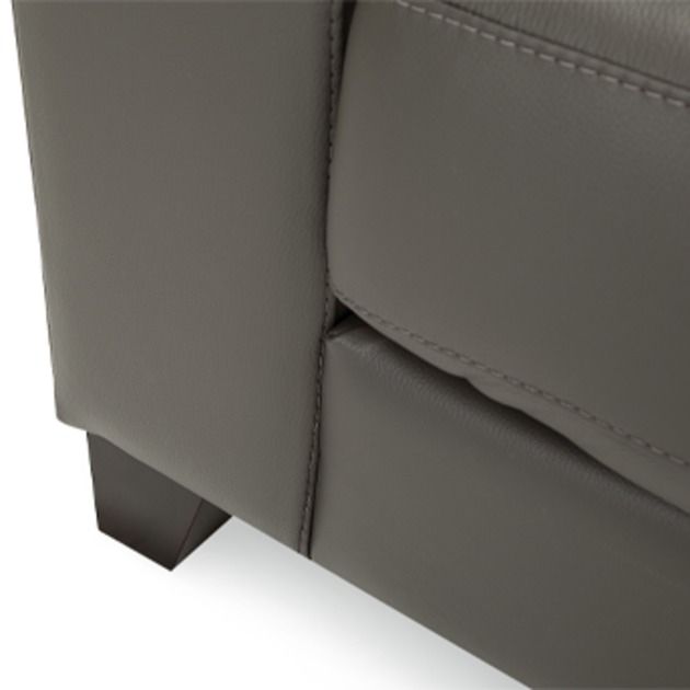 Palliser® Furniture Reed 2-Piece Gray Sectional 1