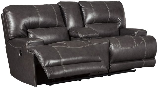 Signature Design by Ashley® McCaskill 3-Piece Gray Power Reclining Sectional-2