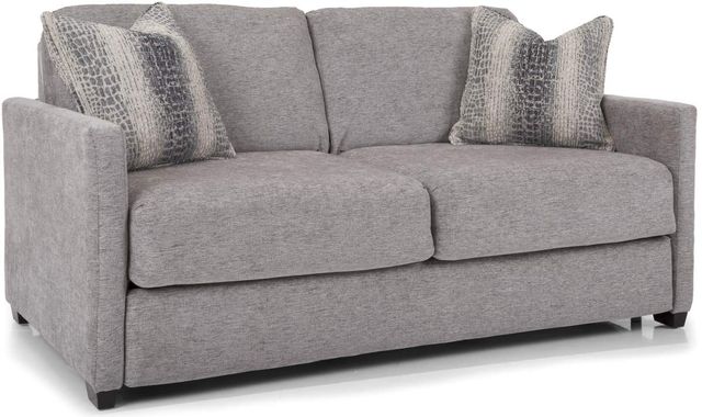 Decor-Rest® Furniture LTD 2T5 Gray Queen Sofa Sleeper 2