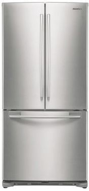 Samsung 19.7 Cu. Ft. French Door Refrigerator-Stainless Platinum
