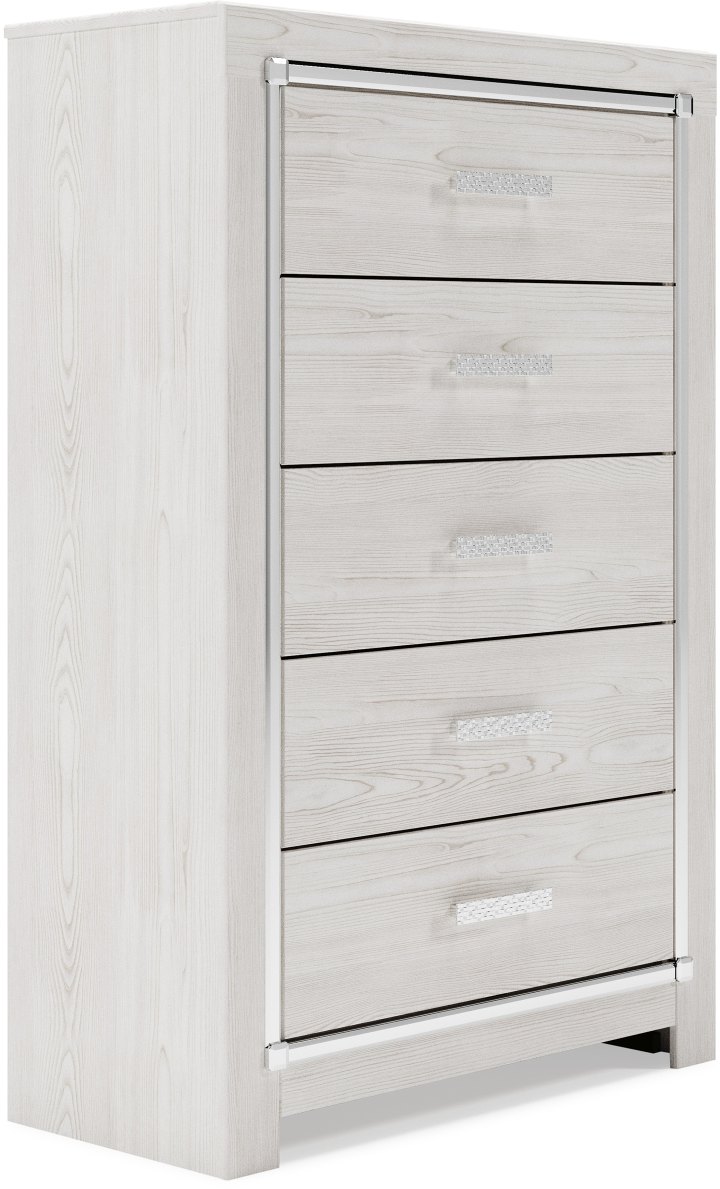 Signature Design by Ashley® Altyra White Chest of Drawers