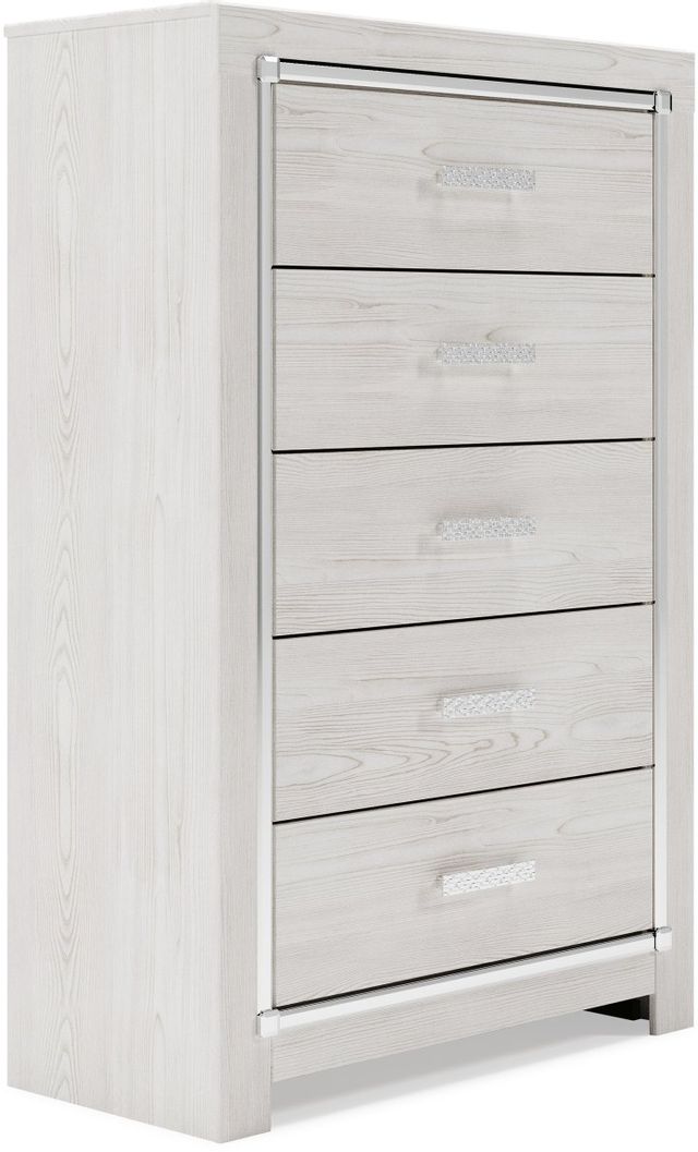 Signature Design by Ashley® Altyra White Chest of Drawers-0