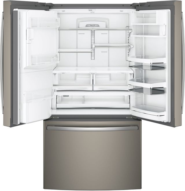 GE Profile™ 27.8 Cu. Ft. Slate French Door Refrigerator-2
