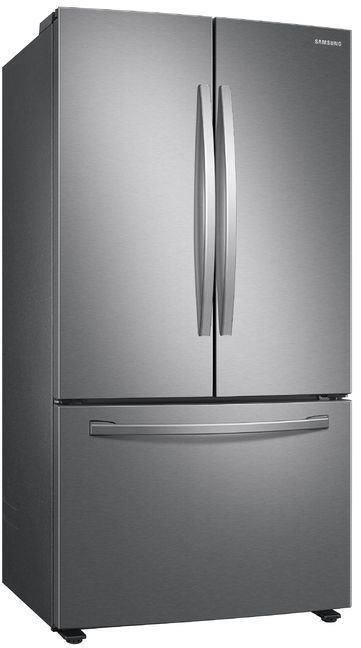 Samsung 28.2 Cu. Ft. Fingerprint Resistant Stainless Steel French Door Refrigerator 40
