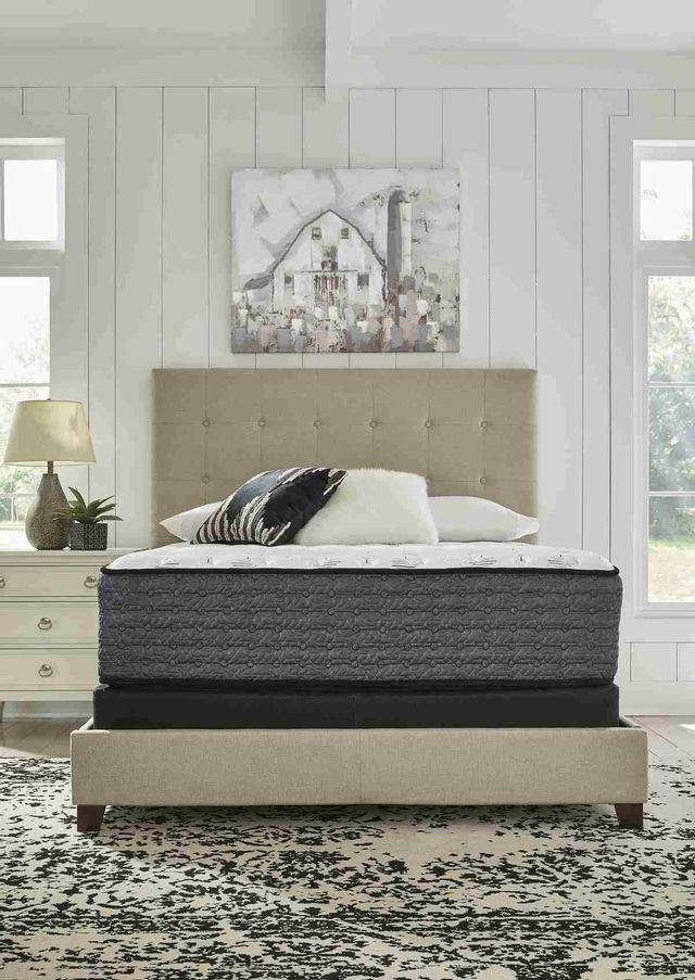 Sierra Sleep® By Ashley Ultra Luxury Memory Foam Tight Top Firm Queen Mattress in a Box 26