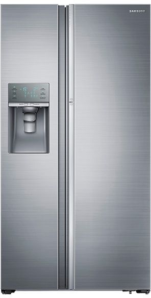 Samsung 29 Cu. Ft. Side-by-Side Refrigerator-Stainless Steel 0