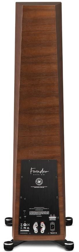 Paradigm® Founder Series Piano Black Floorstanding Speaker 9