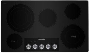 KitchenAid® 36" Stainless Steel Electric Cooktop
