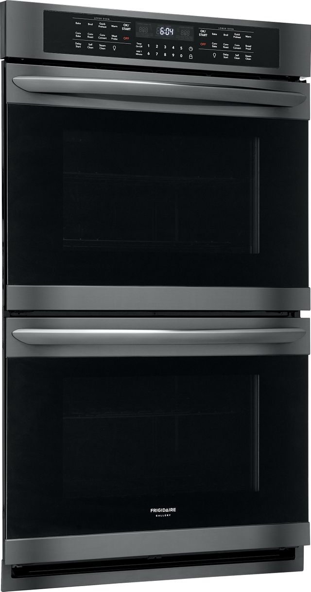 Frigidaire Gallery® 30" Black Stainless Steel Electric Built In Double Oven 4