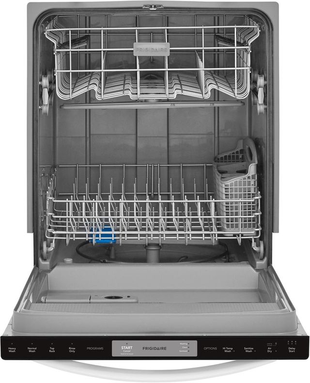 Frigidaire® 24" White Built In Dishwasher-1