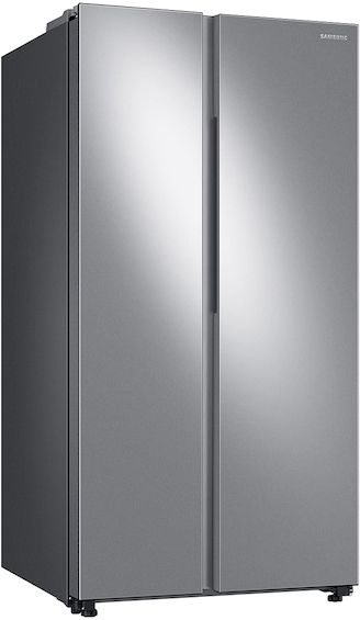 Samsung 36 in. 28.0 Cu. Ft. Fingerprint Resistant Stainless Steel Side-by-Side Refrigerator-2