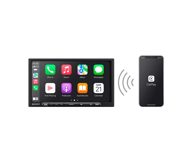 Wireless CarPlay/ Android Auto Media Receiver 1