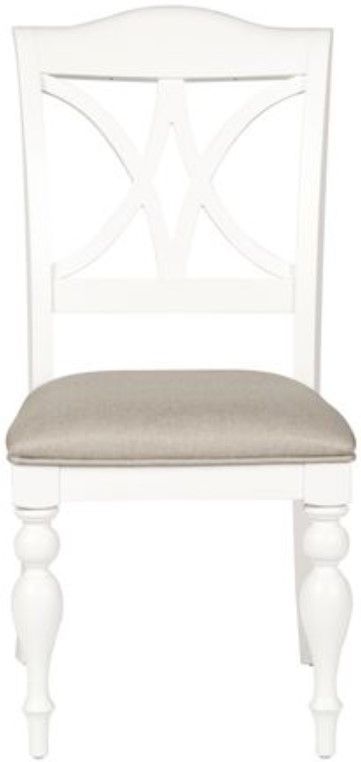 Liberty Summer House Oyster White Side Chair 1