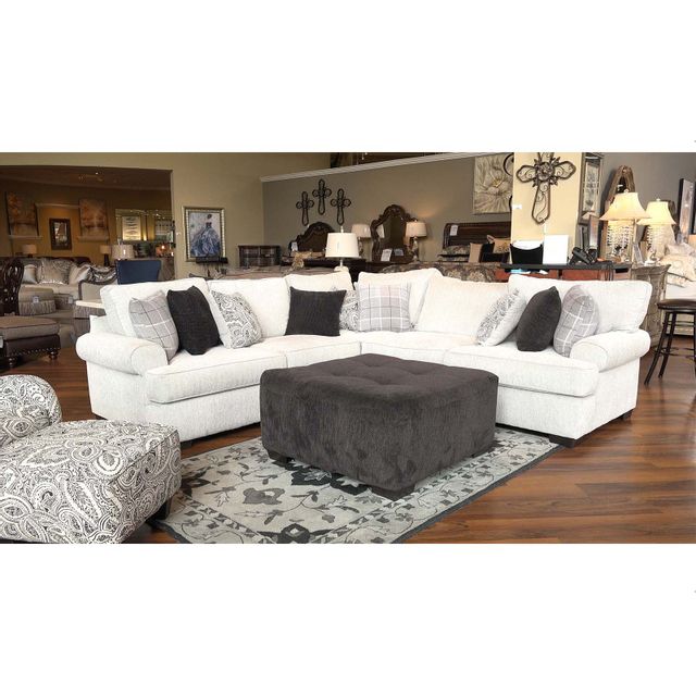 Corinthian Furniture Griffin 2-Piece Sectional Sofa-1